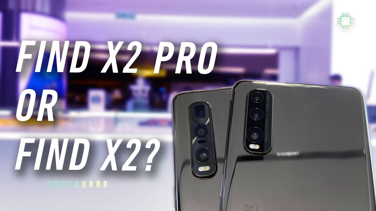 OPPO Find X2 5G Series - Which should you buy?