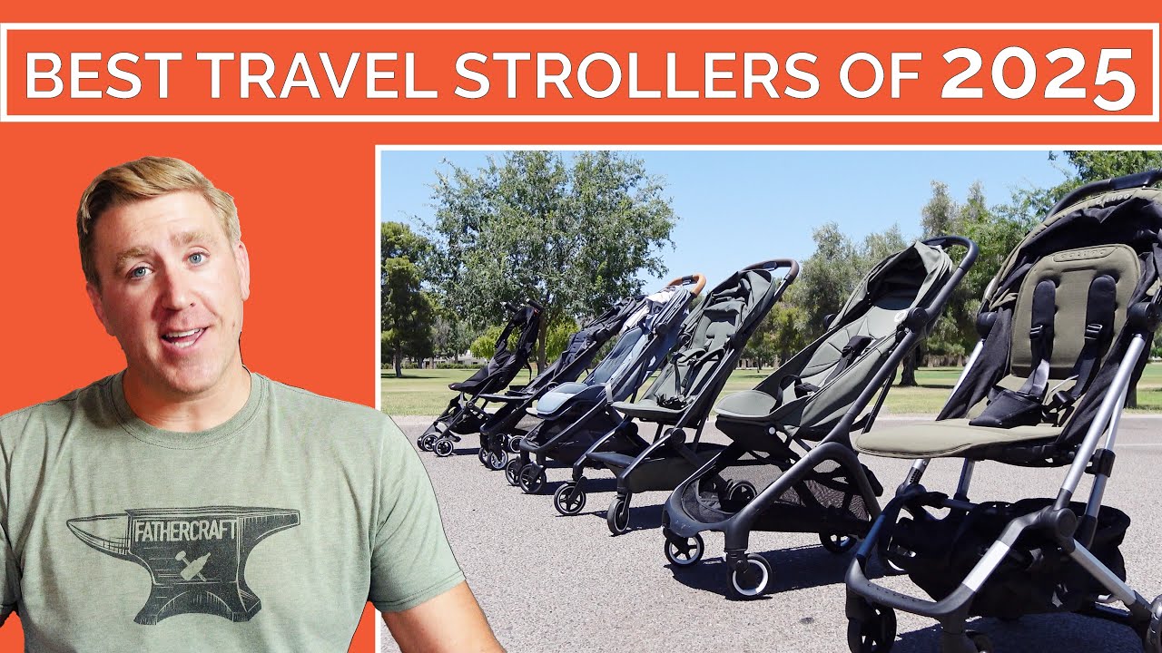 The best travel strollers of 2025