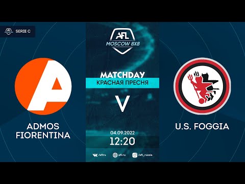 AFL22. Italy. Serie C. Day 10. Admos Fiorentina -  U.S. Foggia