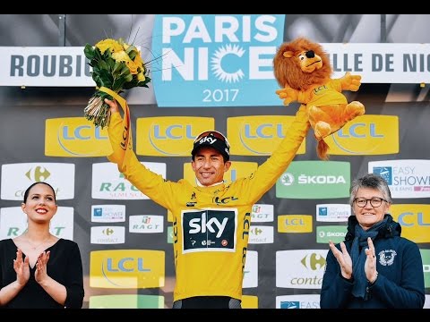 Final etapa 8 París-Niza. Sergio Luis Henao campeón general