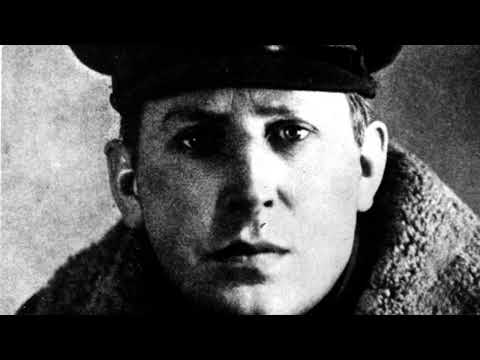 Nordahl Grieg fremfører sitt dikt "17 mai 1940"