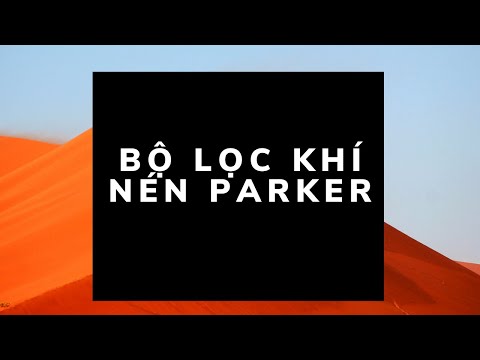 BỘ LỌC KHÍ NÉN PARKER
