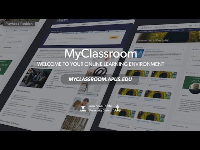 Take a Sneak Peek at Our Virtual Classrooms