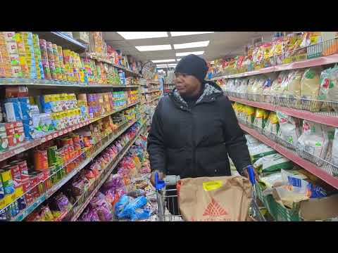 London Afro- Caribbean store .