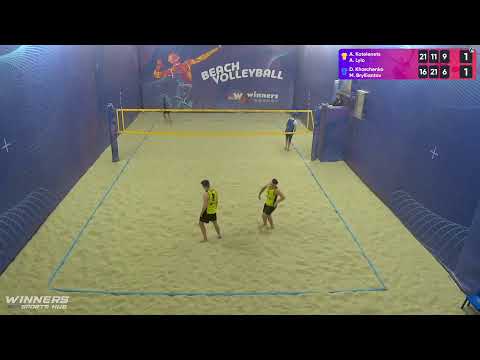 23:55 A. Kotelenets / A. Lylo - D. Kharchenko / M. Brylliantov 17.02.2023 | Winners Beach Volleyball