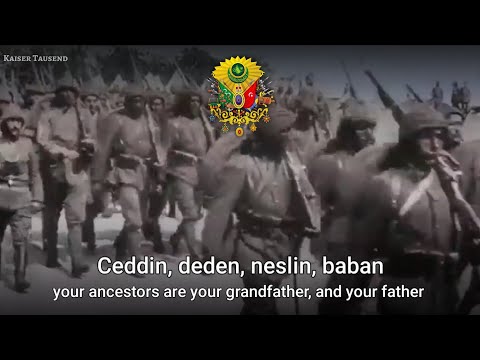 "Ceddin Deden"– Ottoman Empire Epic Military Song