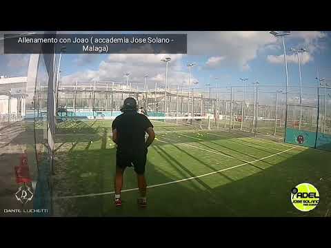 Entrenamiento Dante Luchetti en Academia Solano  Malaga