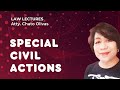 [SpecCiv] Special Civil Actions   Preliminary matters (Video12)