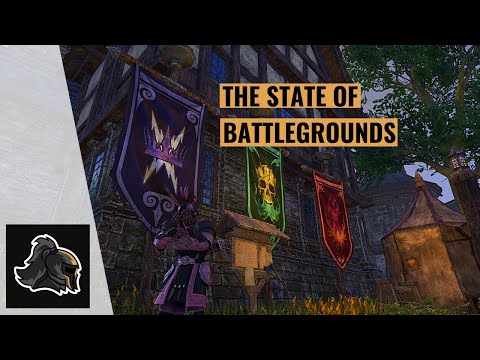 The State Of Battlegrounds: Elder Scrolls Online PVP