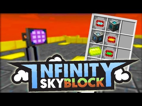 Vorbereitungen für AUTO-CRAFTING! - FTB INFINITY SKYBLOCK #85