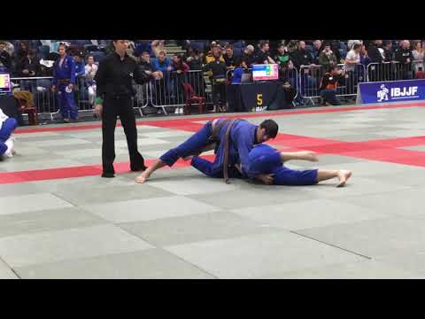 Janis Riekstins vs Alexander Baffoun IBJJF Dublin Open 2018