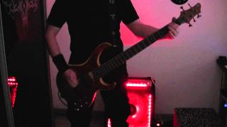Six feet under wormfood bass cover