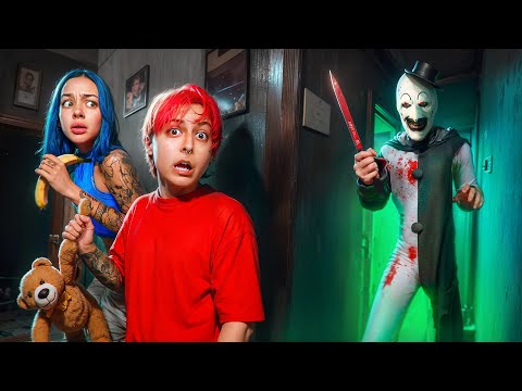 FOUND A KILLER CLOWN'S HOUSE IN THE FOREST😱