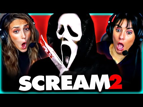 SCREAM 2 (1997) IS BRUTAL!! MOVIE REACTION! First Time Watch | Neve Campbell | Sarah Michelle Gellar