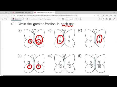 Singapore Maths (Primary-1)