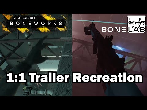 Steam Community :: Video :: Bonelab - Attempting To Do 1:1 Trailer ...