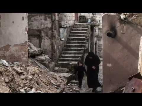 Syria: Survival in the devastated city of Aleppo