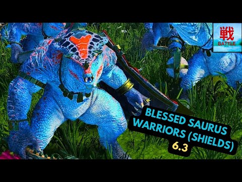 Are Blessed Saurus Warriors (Shields) Any Good in Patch 6.3? - Lizardmen Unit Focus