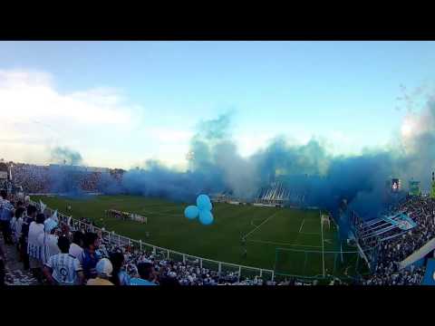 "Recibimiento Atletico - Juniors (COL) Copa Libertadores 2017" Barra: La Inimitable • Club: Atlético Tucumán