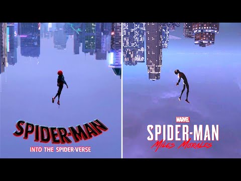 SPIDER-MAN: Miles Morales | Recreating "What's Up Danger" scene