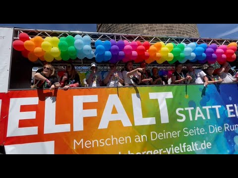 Nürnberg Christopher Street Day 2022 - CSD Demo #23