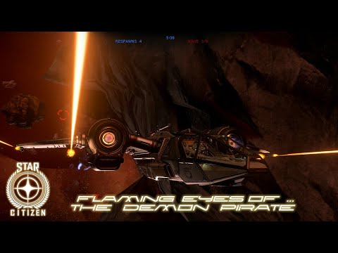 Star Citizen - Buccaneer Loadout & Vanduul Swarm (Solo)