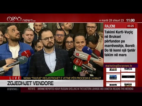 Edicioni informativ - 28 Shkurt 2023 - Ora 11:00 - Ora News