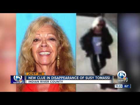 New clue in disappearance of Susy Tomassi