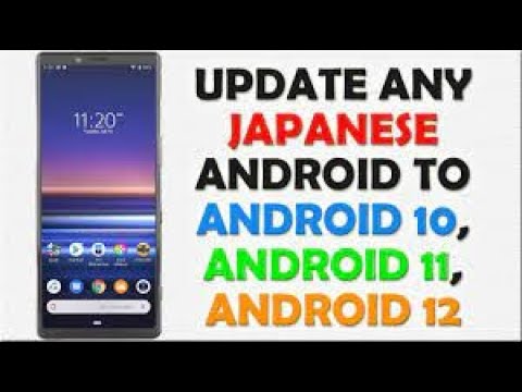 How to update japan smartphone in Pakistan | update sharp aquos phone outside japan | official stock