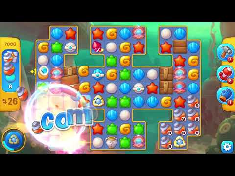 [FISHDOM Walkthrough] Level 7006