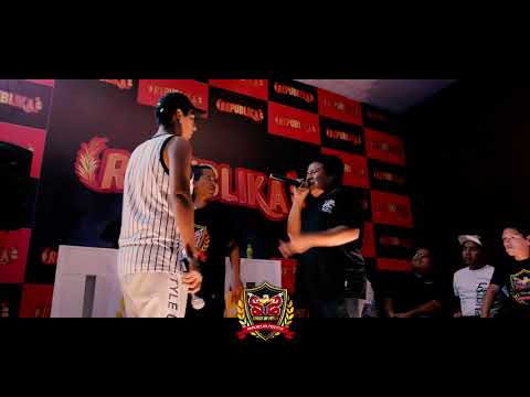 JINETE vs MARLEX: Octavos - Final Nacional Perú - Dragones del Freestyle