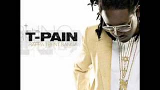 T pain kiss her