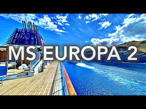 MS Europa 2 - a video review of the world's best cruise ship