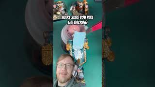 This will change how you put on you transfer FOREVER@WarbossTae #warhammercommunity  #advice