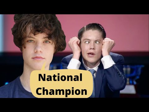 NSDA 2019 Humorous Interpretation National Champion INTERVIEW