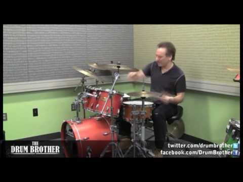 Larry Finn (Berklee Teacher) - Gospel Chops' drum solo