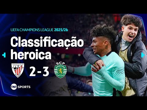 Gols e lances de Athletic Bilbao x Sporting