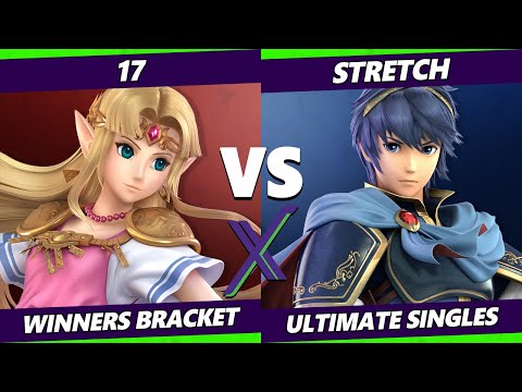S@X 442 - 17 (Zelda) Vs. Stretch (Marth) Smash Ultimate - SSBU
