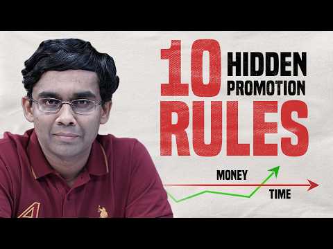 These 10 Rules Decide Your Promotion! - Sandeep Das