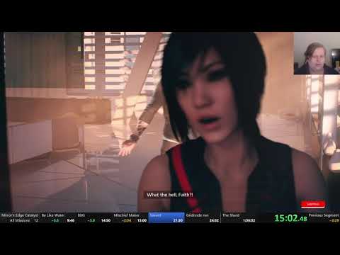 ME:Catalyst All Missions WR 1:33:20.36 (after retime)