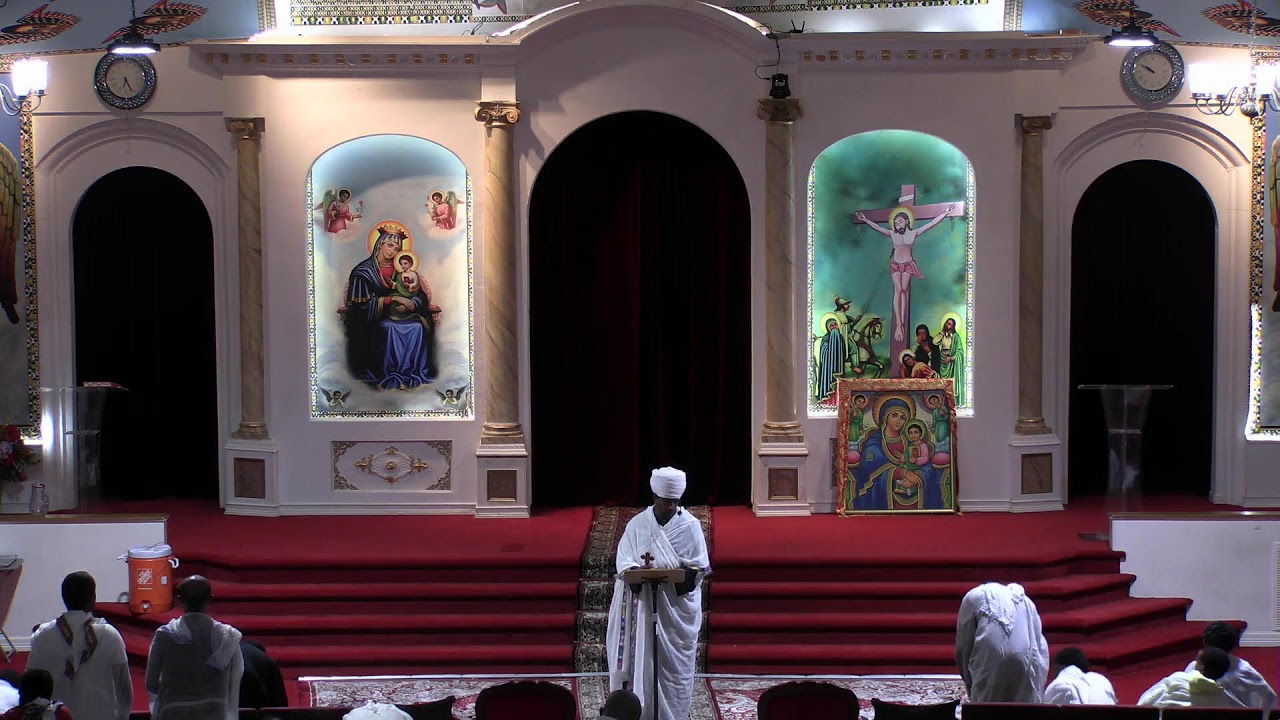 ምኅላ(ውዳሴ ማርያም ዘቀዳሚት)፤ ነሐሴ ፩/፳፻፲፰ ዓ.ም. - Evening Prayers; Friday, August 7/2026