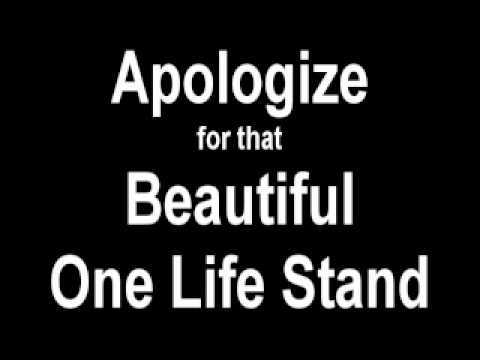 Apologize / Beautiful / One Life Stand mashup