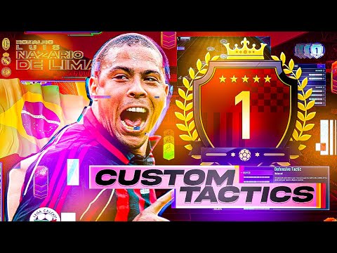 1ST IN THE WORLD CUSTOM TACTICS & INSTRUCTIONS! 🔥 - FIFA 21 Ultimate Team