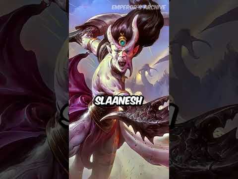 What Sets Nurgle Apart from the Other Chaos Gods?! #shorts #warhammer40k #40k