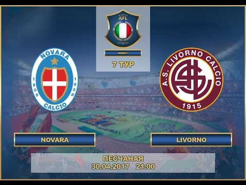 AFL17. Italy. Serie B. Day 7. Novara - Livorno