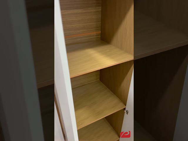 Guarda-Roupa Casal Risk 6 Portas 3 Gavetas Cinamomo/Off White - Panorama Móveis