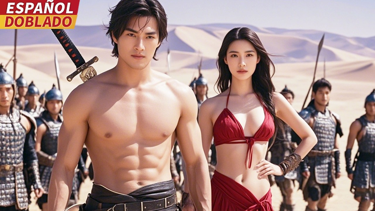 [Doblado Esp] ¡Bandido captura a la más Guapa del desierto, sin saber que ha Caído en una Trampa!