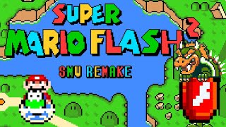 Super Mario Flash 2: SMW Remake (2021) / Complete 