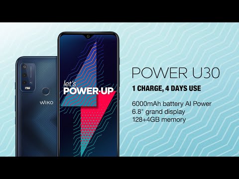 WIKO Power U30 - 4 dias de utilizaçao