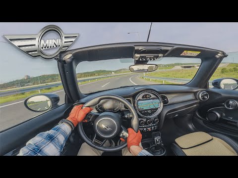 2022 MINI COOPER RESOLUTE EDITION 1.5 LT - POV Test Drive I 4K